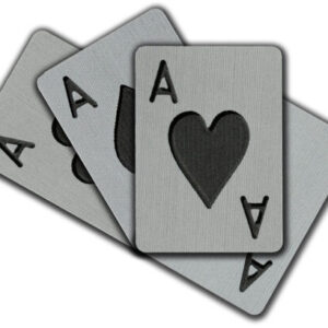 4 ACES SNOWBOARD STOMP PADS - GRAY