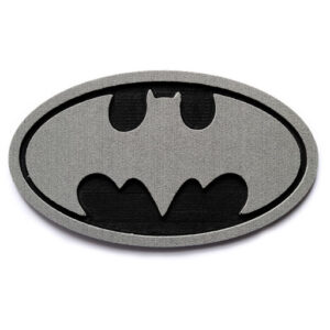 BAT OVAL SNOWBOARD STOMP PAD - GRAY