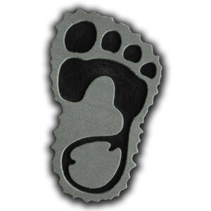 YETI RIGHTY SNOWBOARD STOMP PADS - GRAY