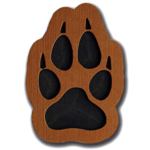 WOLF PAW SNOWBOARD STOMP PADS - BROWN