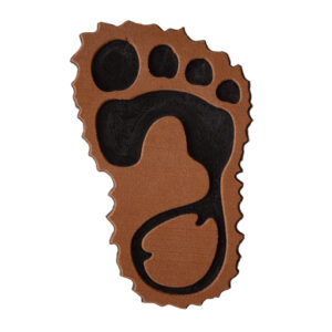 YETI RIGHTY SNOWBOARD STOMP PAD - BROWN